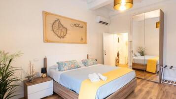 Deluxe-Zimmer | Schreibtisch, kostenlose Babybetten, kostenloses WLAN, Bettwäsche