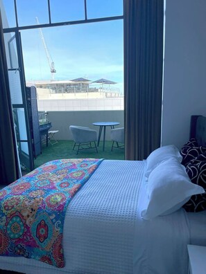 1 Schlafzimmer, Bügeleisen/Bügelbrett, kostenloses WLAN, Bettwäsche