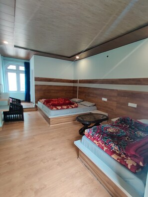 Deluxe Triple Room | Iron/ironing board, free WiFi - Hotel Nanda Devi  (Badrinath)