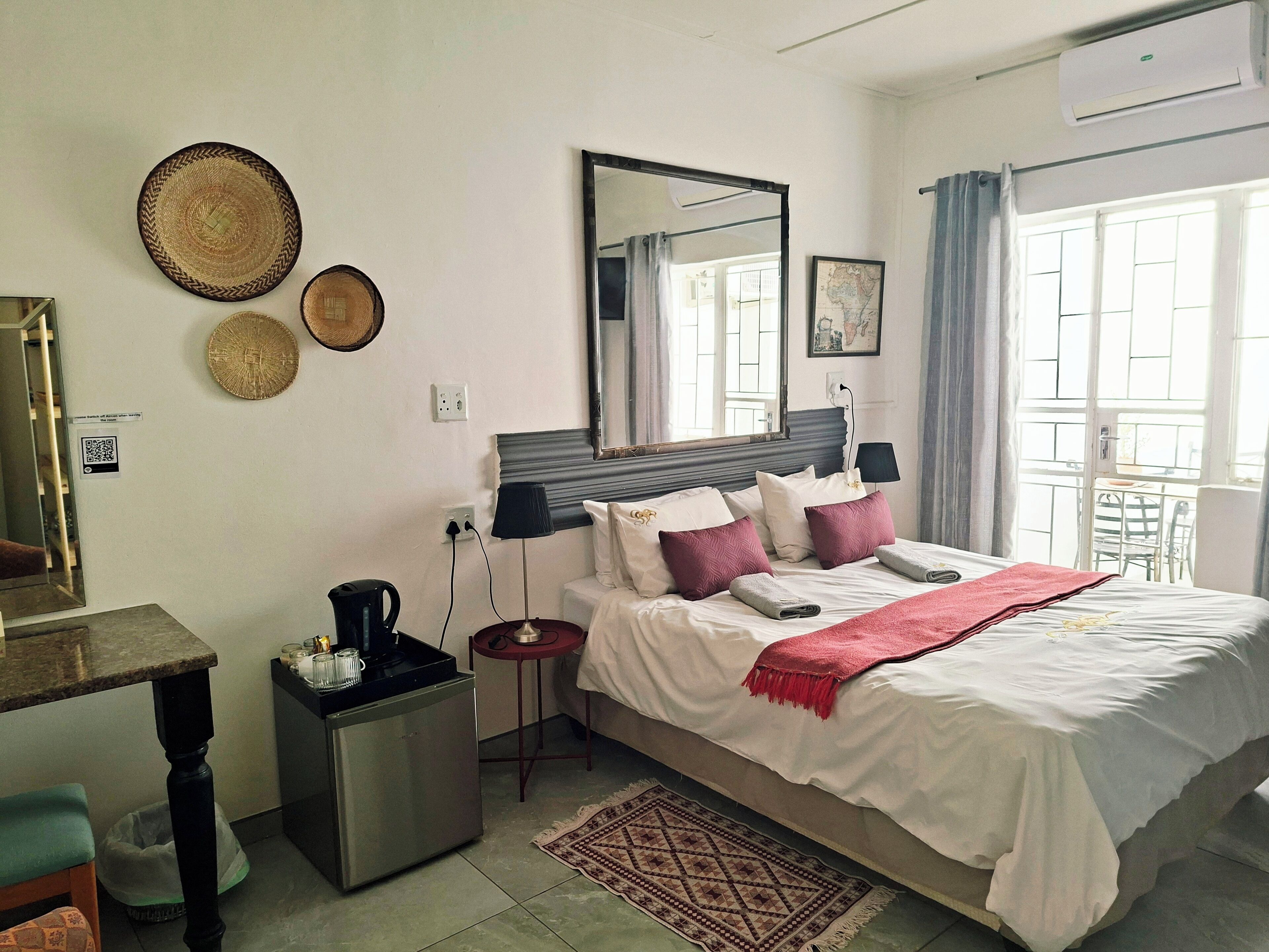 In-room safe, iron/ironing board, free WiFi