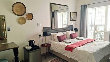 In-room safe, iron/ironing board, free WiFi