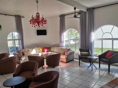 Living area. Guesthouse Terra Africa