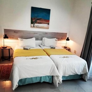 Twin Room | In-room safe, iron/ironing board, free WiFi - Guesthouse Terra Africa (Windhoek)