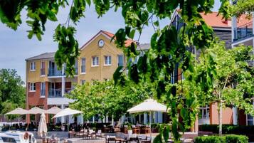 Apartment | Blick von der Unterkunft