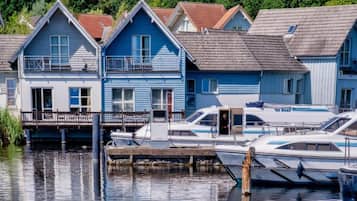 Lejlighed | Udendørsområde