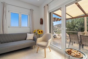 Superior villa | Nappali
