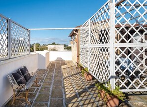 House, 1 Bedroom, Smoking | Balcony - Loft Quiete - Terrazza, Comfort e Silenzio Vicino Alla Spiaggia (Porto Cesareo)