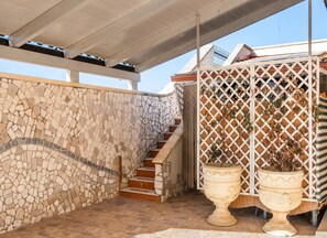 House, 1 Bedroom, Smoking | Property grounds - Loft Quiete - Terrazza, Comfort e Silenzio Vicino Alla Spiaggia (Porto Cesareo)