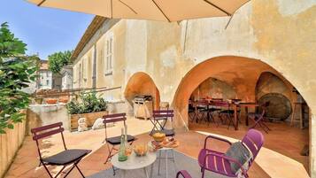 Udendørs spisemuligheder