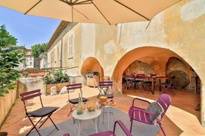 Udendørs spisemuligheder