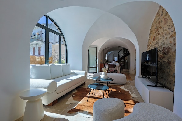 Älytelevisio, työhuone