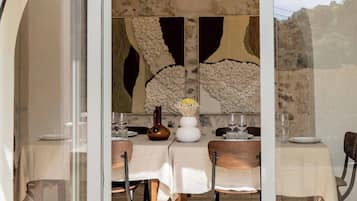 Udendørs spisemuligheder