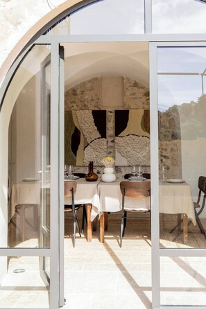 Udendørs spisemuligheder