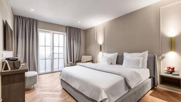 Junior-Suite, Balkon