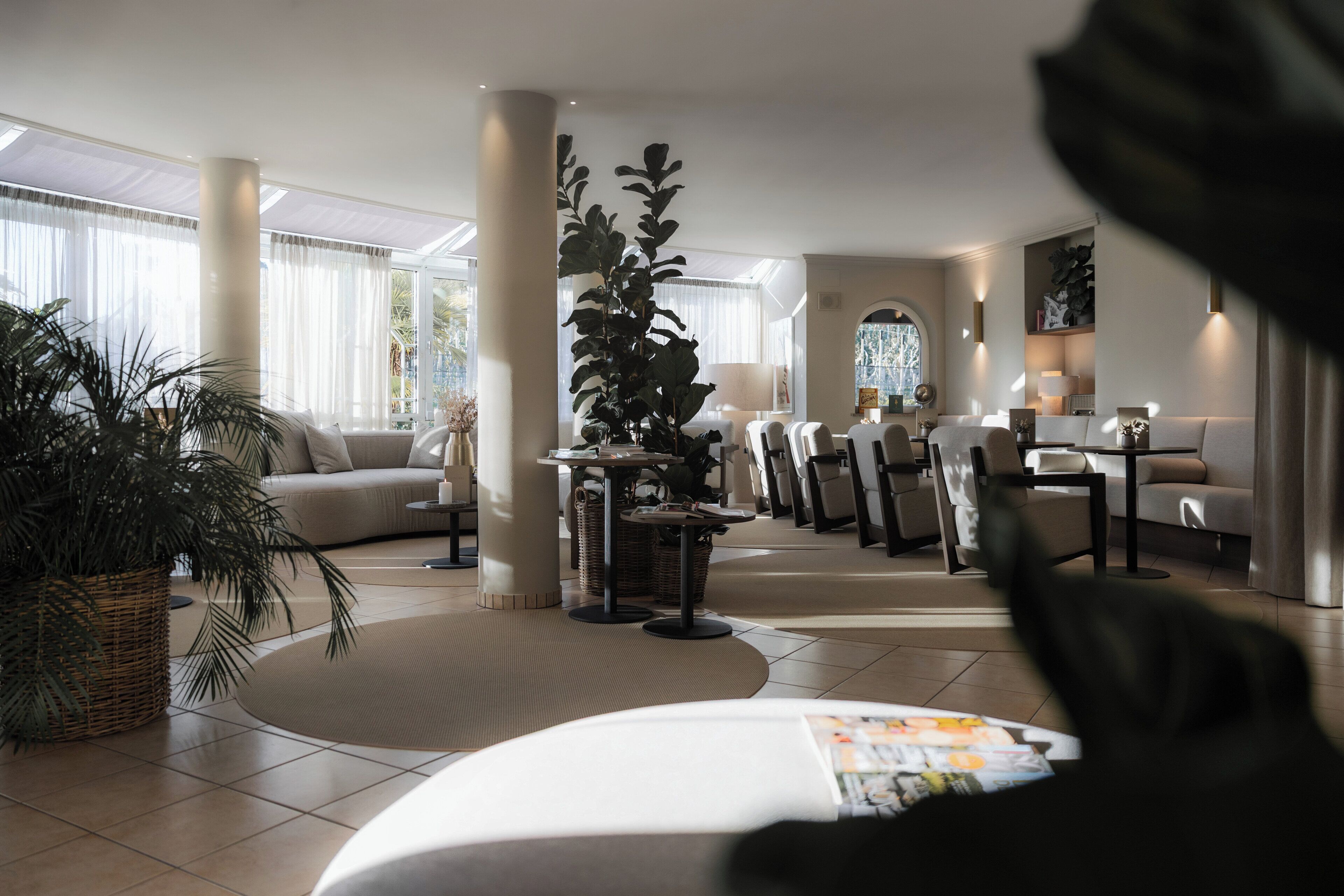 Salottino della hall