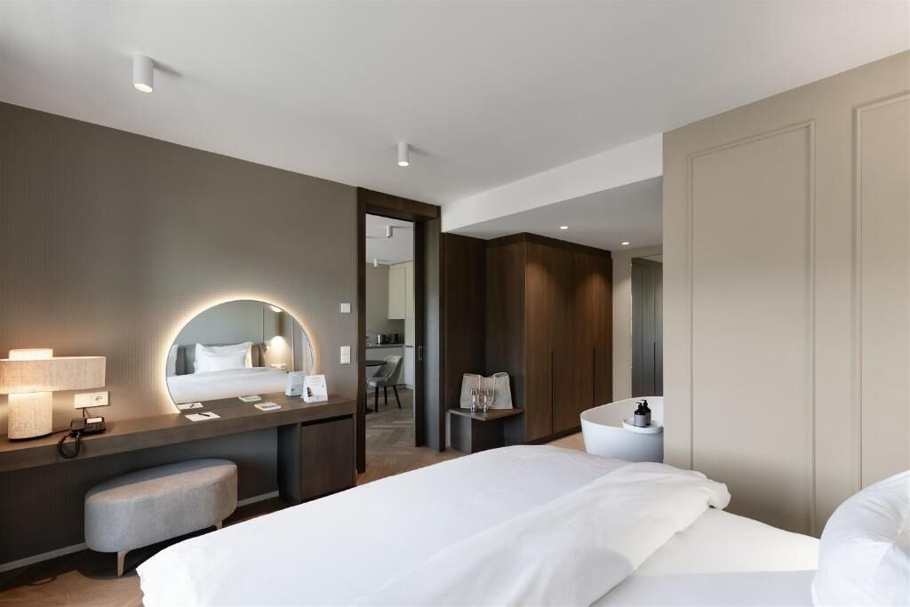 Appartamento Superior | Una cassaforte in camera, insonorizzazione, Wi-Fi gratuito