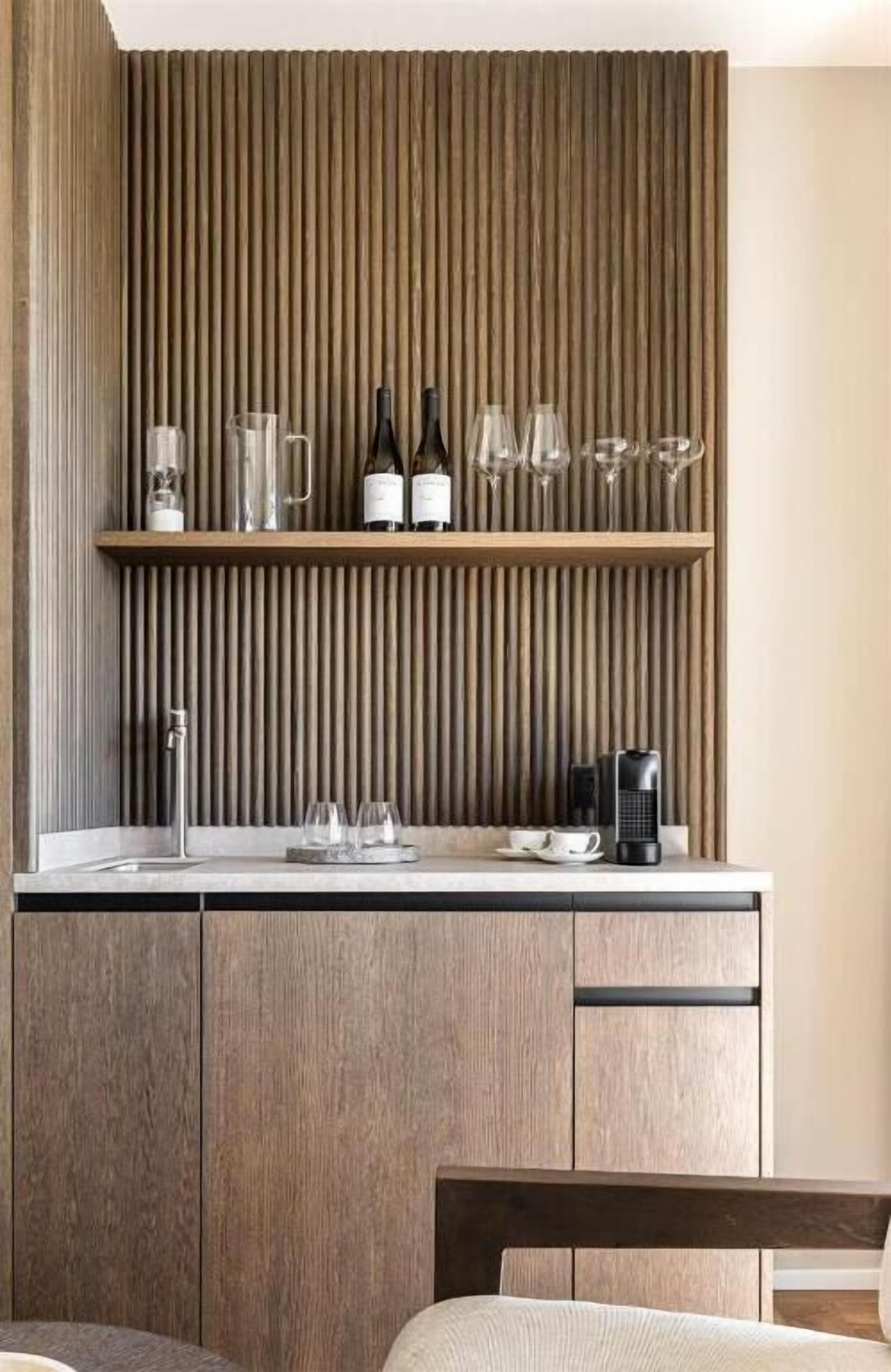 Dobbeltrom, balkong | Innvendig