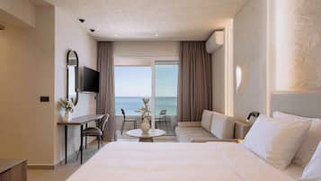 Premium bedding, minibar, in-room safe, individually decorated