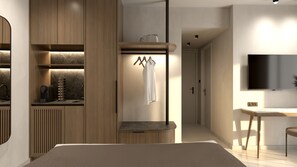 Premium bedding, minibar, in-room safe, iron/ironing board