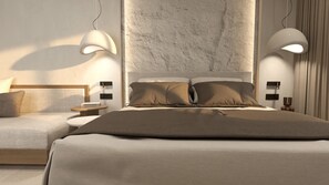 Premium bedding, minibar, in-room safe, iron/ironing board