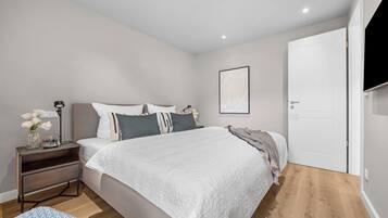 3 soverom, wi-fi (inkludert) og sengetøy