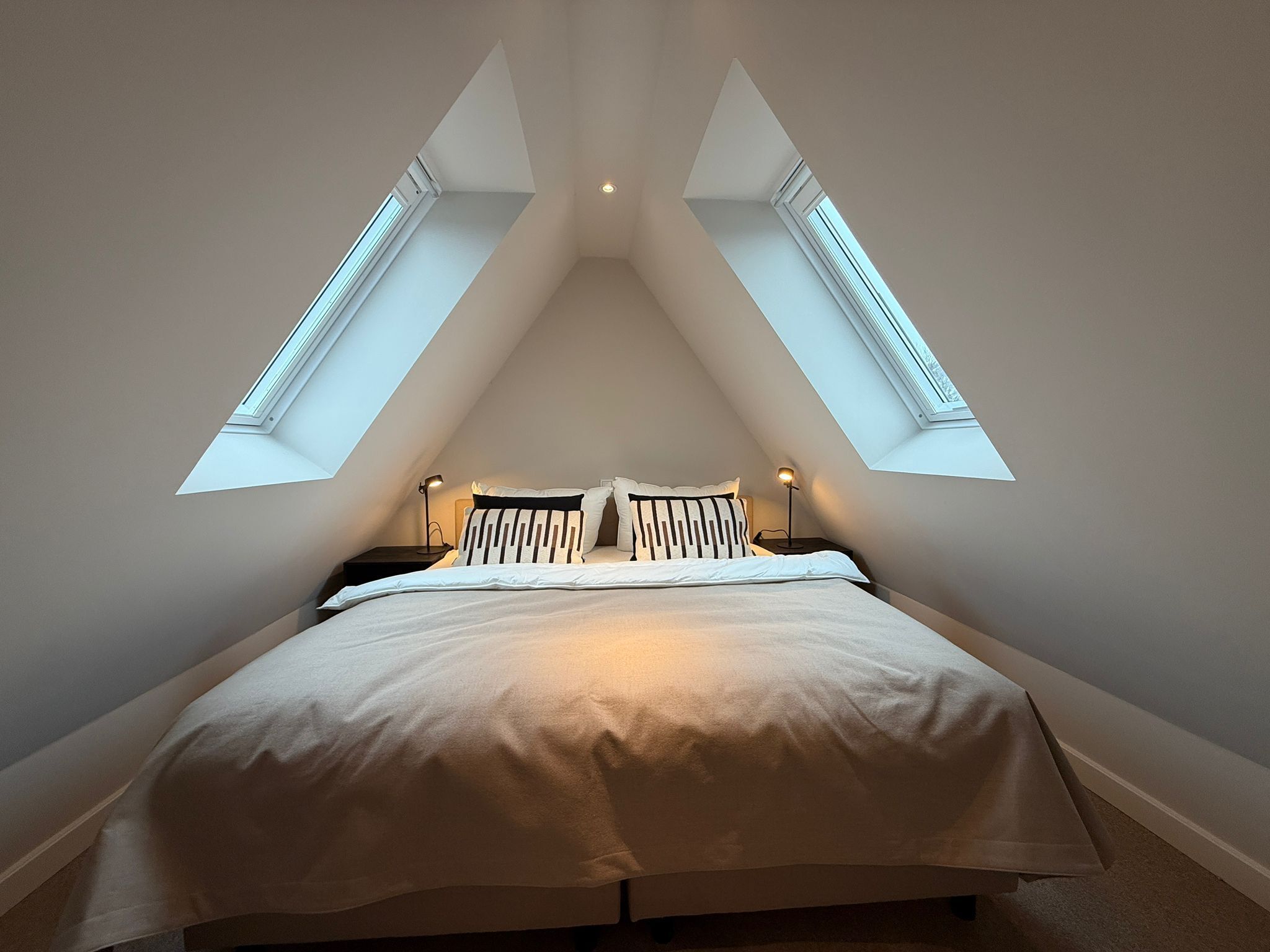 3 chambres, accès au Wi-Fi (inclus), literie fournie