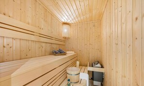 Sauna - Premium vacation home with sauna, terrace and garden (Sylt)
