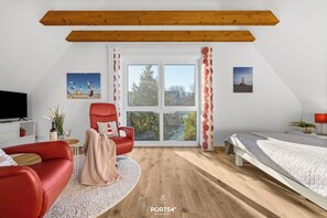 3 bedrooms, iron/ironing board, travel cot, free WiFi - High-quality holiday home in Sankt Peter-Ording with garden (Sankt Peter-Ording)