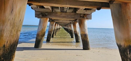 The Long Jetty Beach House