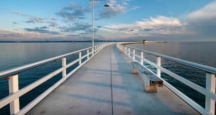 The Long Jetty Beach House