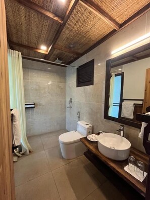 Bathroom - Landmark Farmhouse (Devghat)