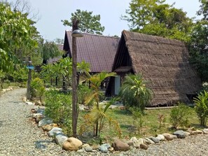 บริเวณที่พัก