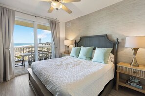4 bedrooms, iron/ironing board, free WiFi, bed sheets - Calypo 3-608 Incredible Home W Exceptional Views. 3Br sleeps 8 (Panama City Beach)