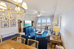 Smart TV - Calypo 3-608 Incredible Home W Exceptional Views. 3Br sleeps 8 (Panama City Beach)