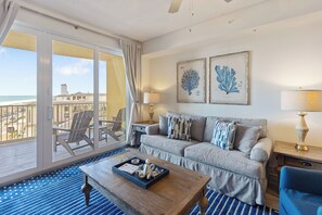 Smart TV - Calypo 3-608 Incredible Home W Exceptional Views. 3Br sleeps 8 (Panama City Beach)