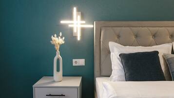 Schreibtisch, Bügeleisen/Bügelbrett, WLAN, Bettwäsche