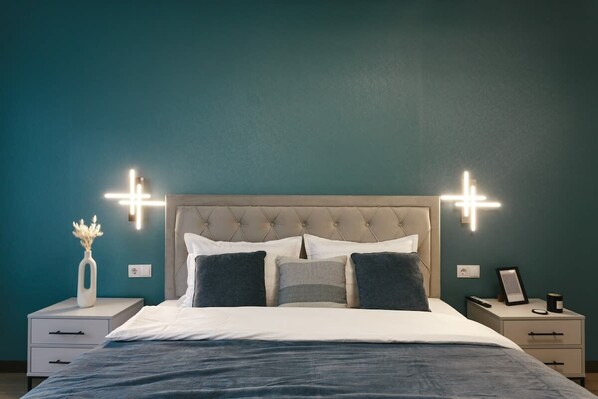 Una scrivania, ferro/asse da stiro, Wi-Fi, lenzuola