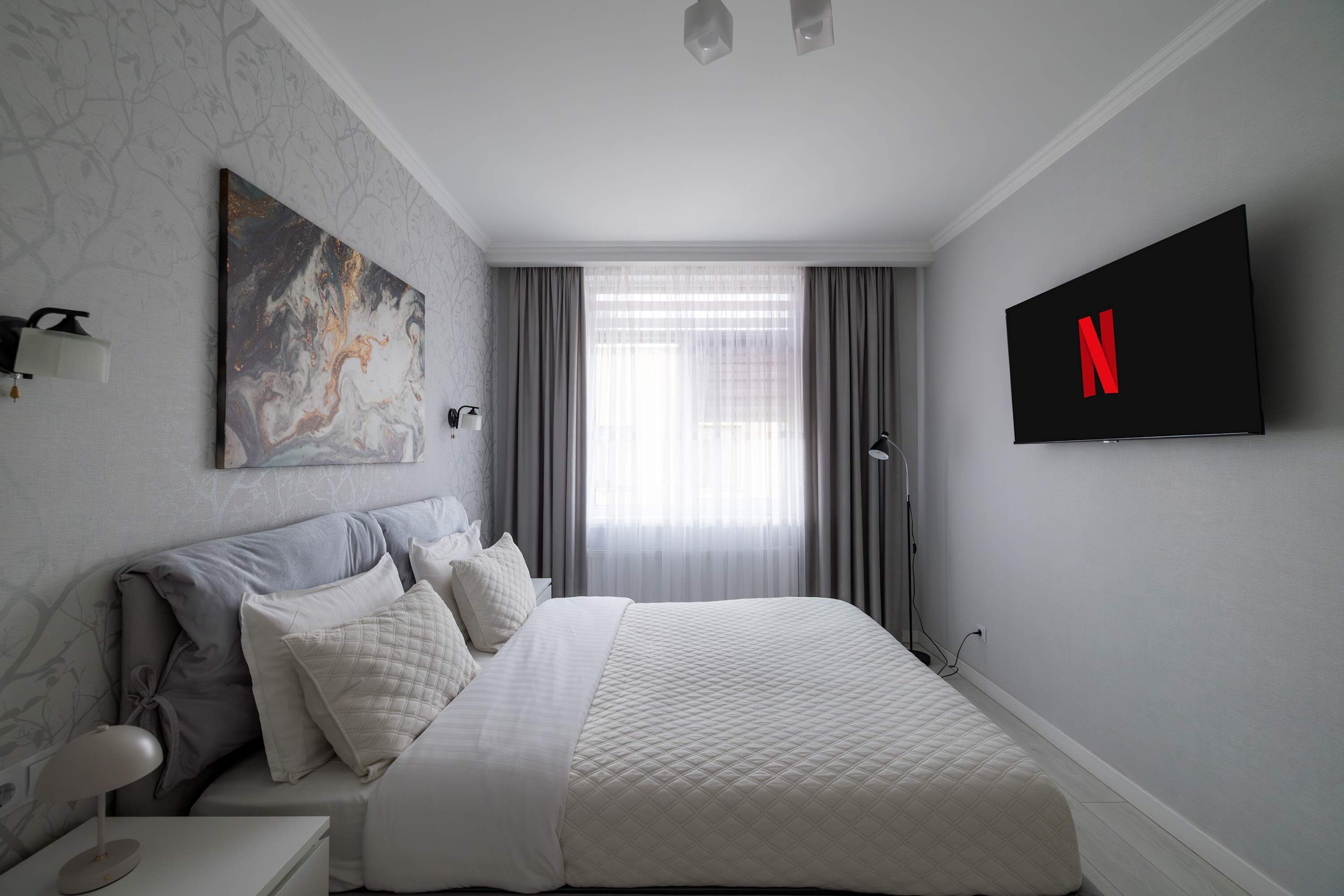 Fer et planche à repasser, Wi-Fi, draps fournis