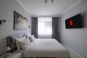 Fer et planche à repasser, Wi-Fi, draps fournis