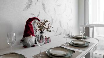 Opções para refeição