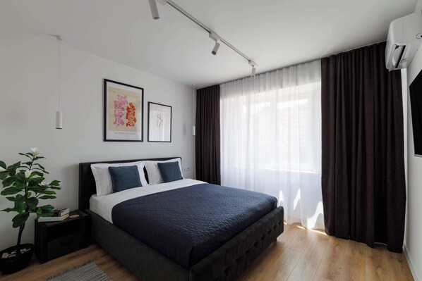 Fer et planche à repasser, Wi-Fi, draps fournis