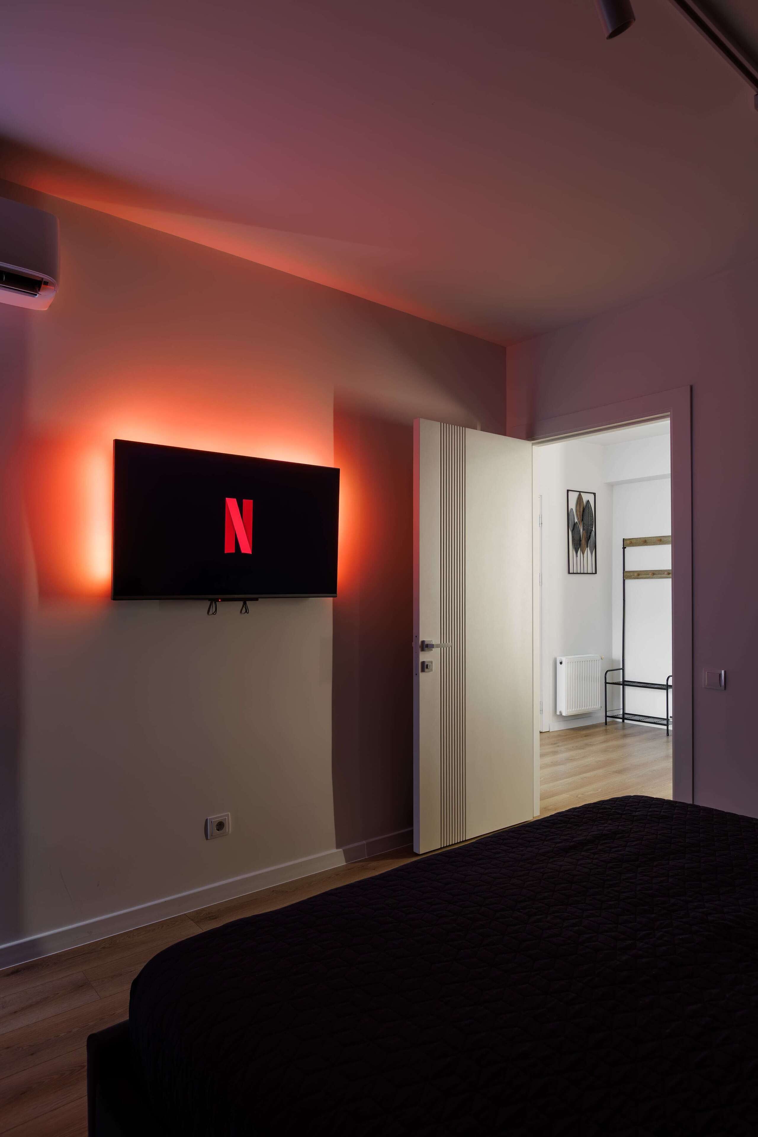 Strykejern/-brett, wi-fi og sengetøy