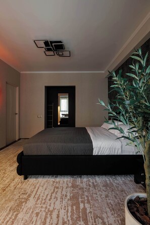 Fer et planche à repasser, Wi-Fi, draps fournis