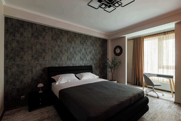 Fer et planche à repasser, Wi-Fi, draps fournis