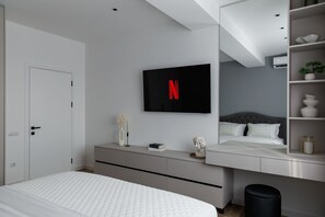 2 chambres, bureau, fer et planche à repasser, Wi-Fi