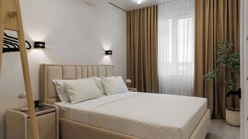 Schreibtisch, Bügeleisen/Bügelbrett, WLAN, Bettwäsche