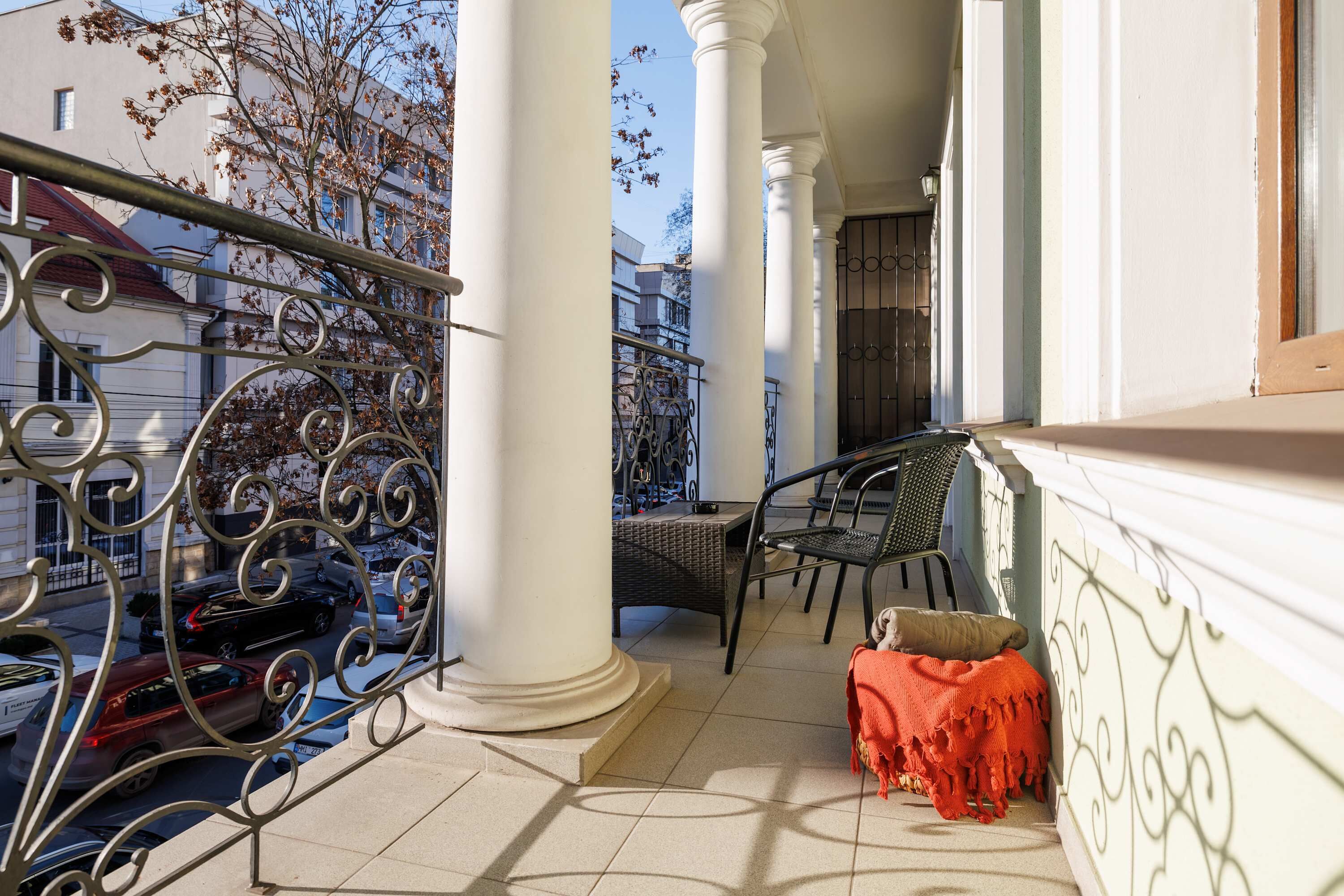 Overnattingsstedets uteområder