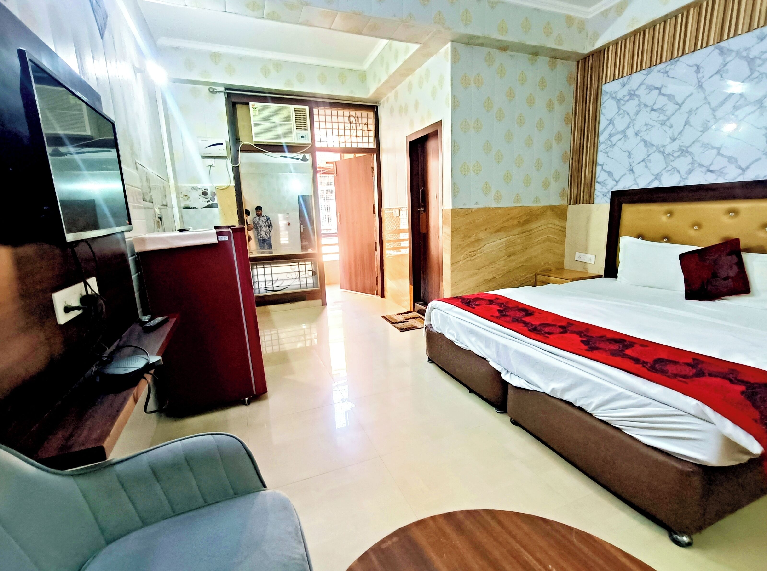 Deluxe Double Room | Free WiFi