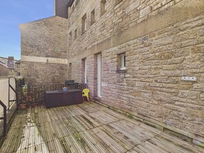 Terrace/patio - Sea view apartment for 2 adults and 2 children (Arzon)