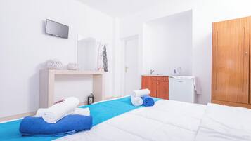 1 slaapkamer, gratis wifi, beddengoed